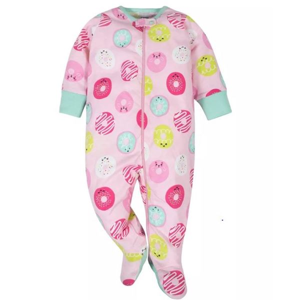 NEW ONESIES BRAND BABY GIRLS SLEEPERS 0-3 MONTH