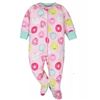 Image 1 : NEW ONESIES BRAND BABY GIRLS SLEEPERS 0-3 MONTH