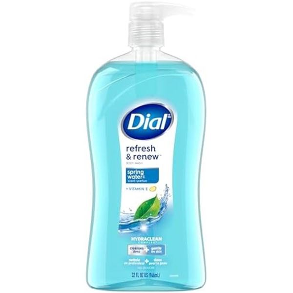 NEW 946ML DIAL REFRESH & RENEW SPRING WATER