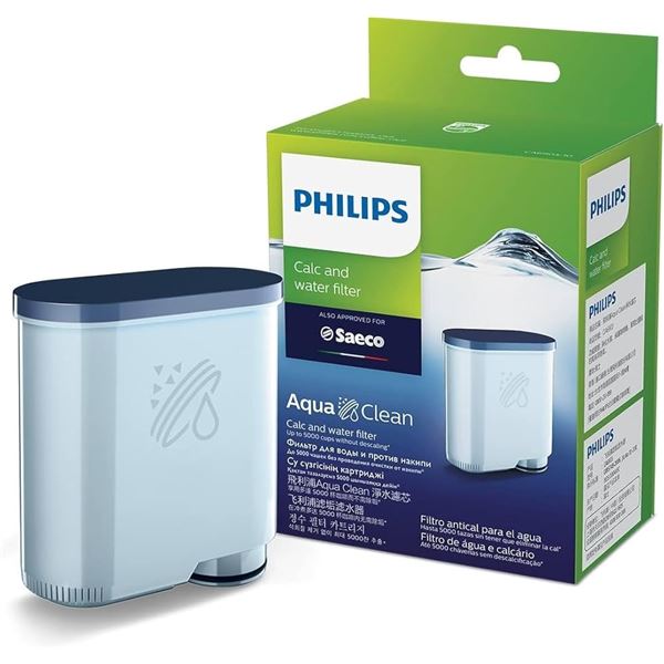 NEW PHILIPS CALC AND WATER FILTER