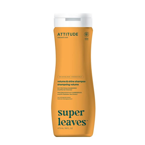 NEW WITH BOTTLE 473ML ATTITUDE SHAMPOO