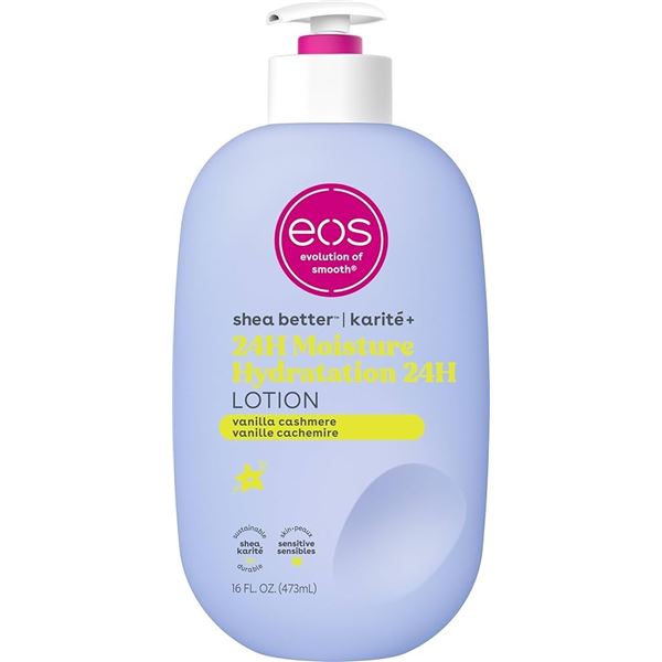 NEW 473ML EVOLUTION OF SMOOTH BODY LOTION VANILLA