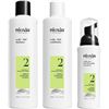 Image 1 : NEW NIOXIN PRO CLINICAL SHAMPOO & CONDITIONER SET
