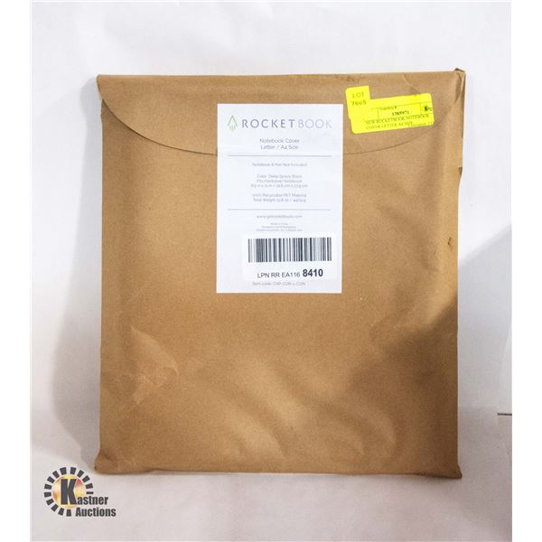 NEW ROCKETBOOK NOTEBOOK COVER LETTER A4 SIZE