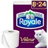 Image 1 : NEW 8 X 213 SHEETS ROYALE TOILET PAPER