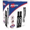 Image 1 : NEW 36 BLACK AVERY PERMANET MARKERS