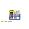 Image 1 : NEW 8 PACK EXPO LOW DRY ERASE MARKERS ASSORTED