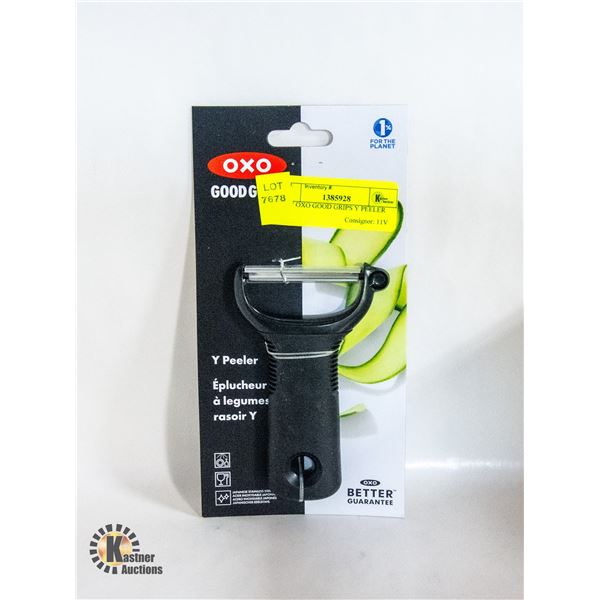 NEW OXO GOOD GRIPS Y PEELER