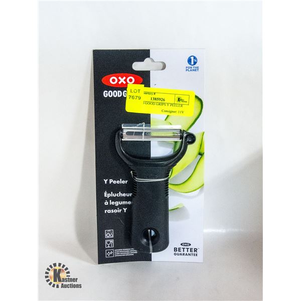 NEW OXO GOOD GRIPS Y PEELER