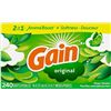 Image 1 : NEW 240 SHEETS GAIN ORIGINAL 2 IN 1 DRYER SHEETS