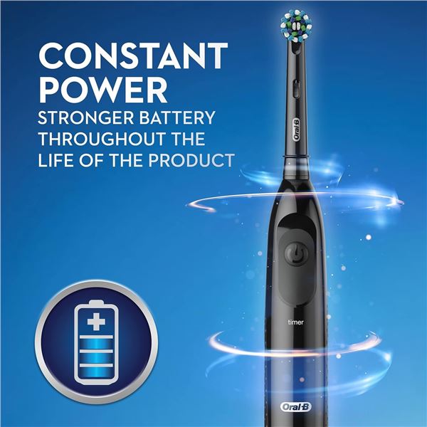 NEW WITH BOX ORAL-B DEEP CLEAN POWER TOOTHBRUSH