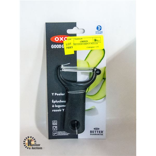 NEW OXO GOOD GRIPS Y PEELER