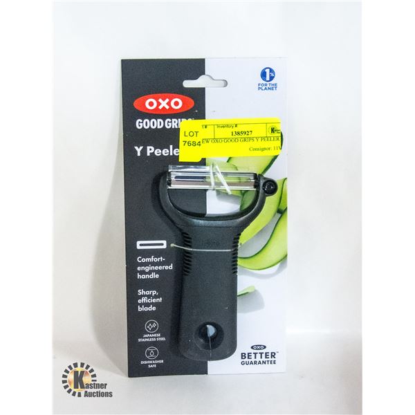 NEW OXO GOOD GRIPS Y PEELER