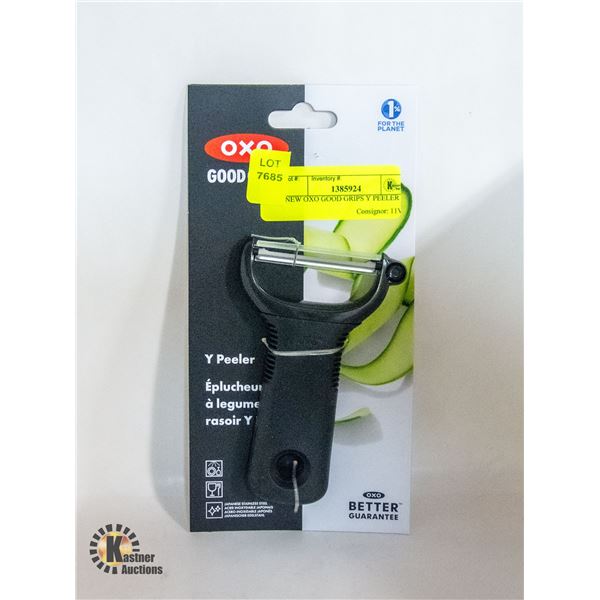 NEW OXO GOOD GRIPS Y PEELER