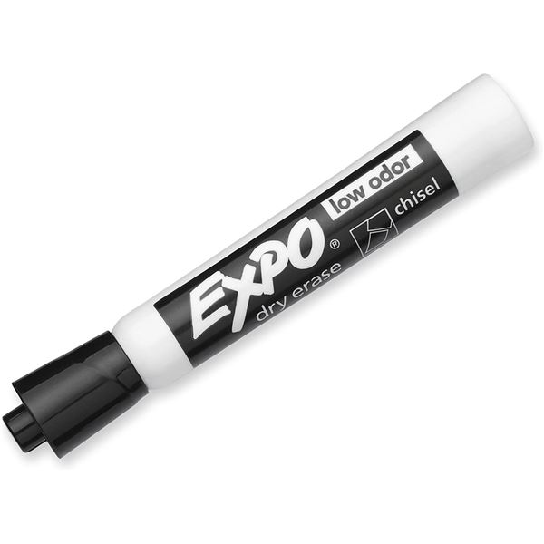 REPACKED 30 EXPO DRY ERASE MAKER - BLACK