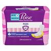 Image 1 : NEW 24 PADS POISE ULTRA ABSORBENT LONG
