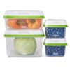 Image 1 : NEW RUBBERMAID 2 PACK LARGE FRESHWORKS ECOMM