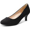 Image 1 : DREAM PAIRS WOMENS USA 8.5 LUVLY BLACK