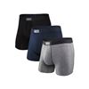 Image 1 : NEW WITH BOX 3 PACK SAXX VIBE SUPER SOFT MENS BOXE