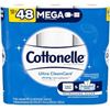 Image 1 : NEW 12 X COTTONELLE ULTRA CLEAN TOILET PAPER