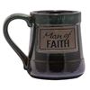 Image 1 : NEW ABBEY + CA MAN OF FAITH MUG