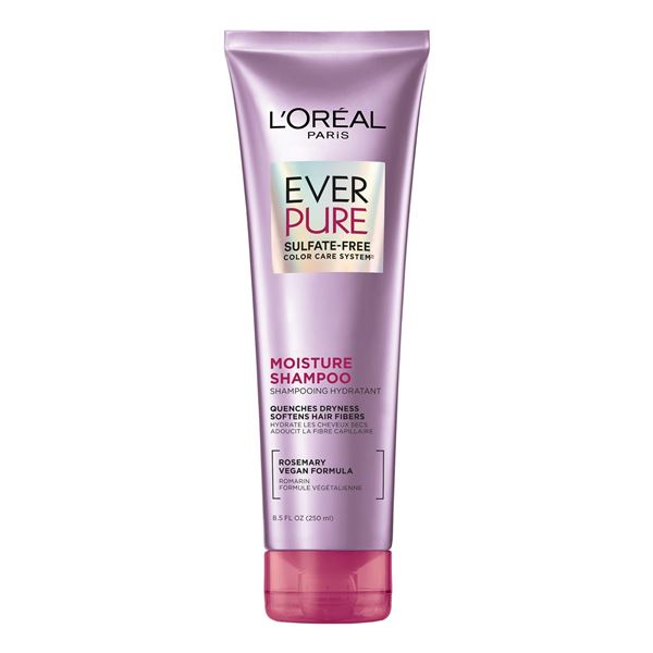 NEW 250ML L'OREAL EVER PURE MOISTURE SHAMPOO