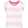 Image 1 : NEW BURTS BEES KIDS 2T PINK AND WHITE SHIRT