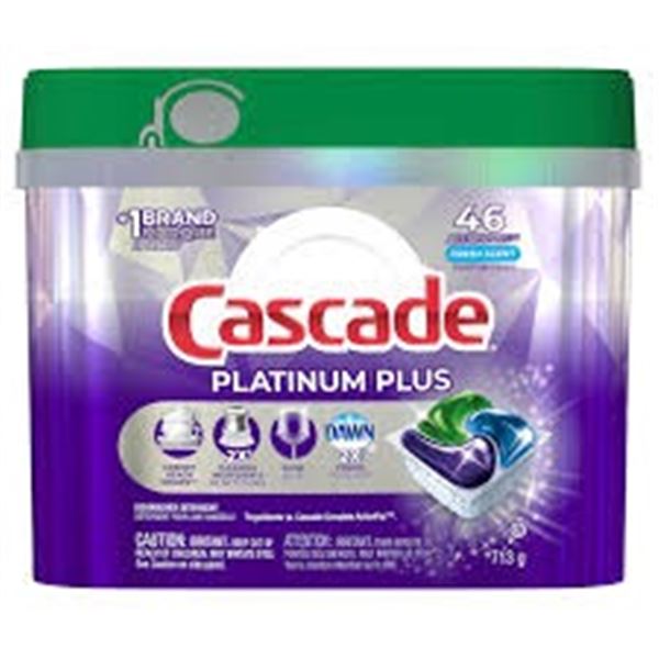 NEW 713G CASCADE PLATINUM PLUS