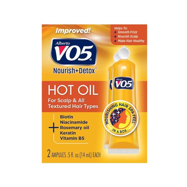 NEW 14ML ALBERTO VO5 HOT OIL TREATMENT