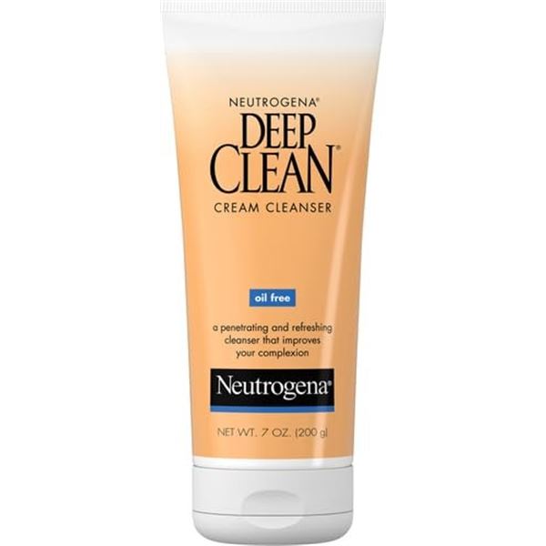 NEW 200ML DEEP CLEAN CREAM CLEANSER