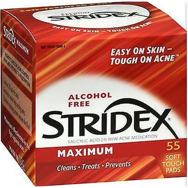 NEW 55 PADS STRIDEX ACNE MEDICATION