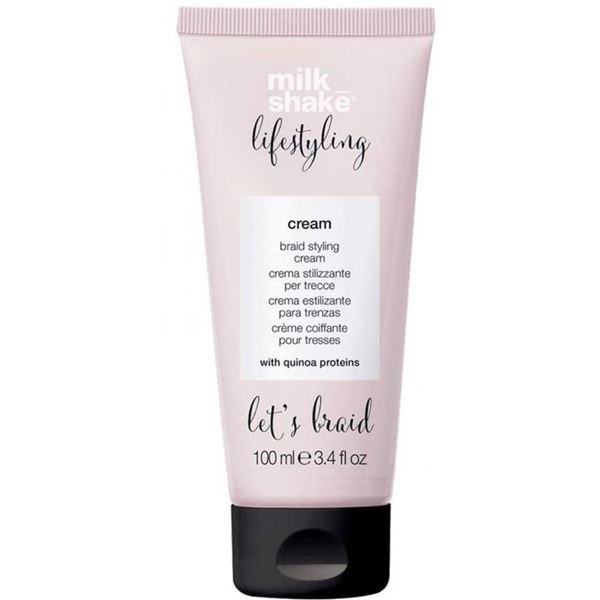 NEW 100ML MILK SHAKE BRAID STYLING CREAM