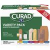 Image 1 : NEW 300 BANDAGES CURAD VARIETY PACK