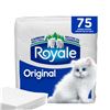 Image 1 : NEW 75 DINNER NAPKINS ROYALE