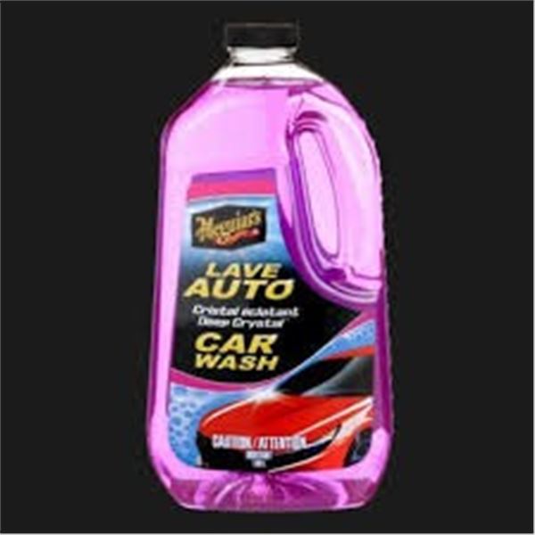 NEW 1.89L MEGUIARS LAVE AUTO CAR WASH