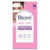 Image 1 : NEW 14 STRIPS BIORE NOSE + FACE PORE STRIPS