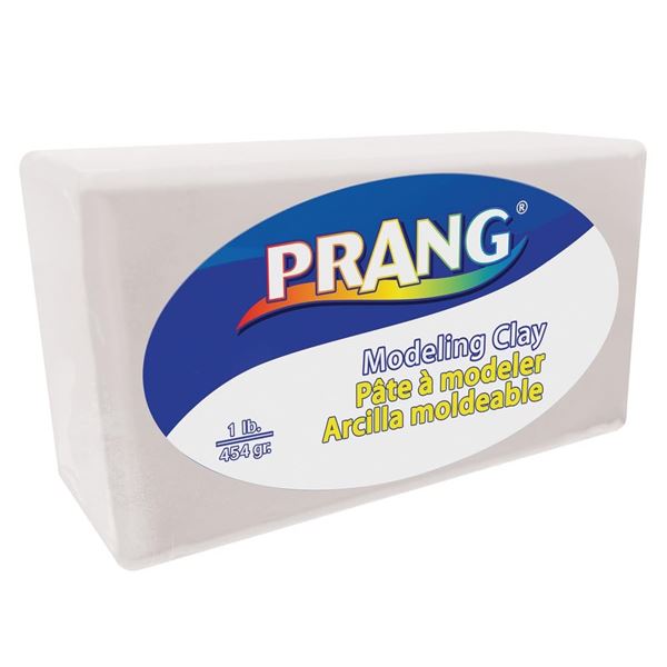 NEW 1LB PRANG MODELING CLAY ORANGE
