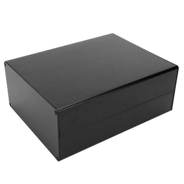 NEW ALUMINUM PROJECT BOX ALLOY CLOSED CASE SPLIT