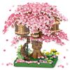 Image 1 : NEW 3 X VZIIMO CHERRY BLOSSOM BONSAI TREE BUILDING