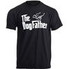 Image 1 : NEW THE DOGFATHER CUTE DOG FUN HUMOR T SHIRT