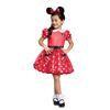 Image 1 : NEW DISNEY SMALL MINNIE MOUSE TODDLER COSTUME