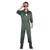 Image 1 : NEW FIGHTER JET PILOT MEDIUM COSTUME