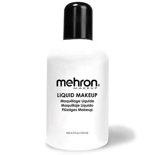 NEW MEHRON LIQUID MAKEUP WHITE
