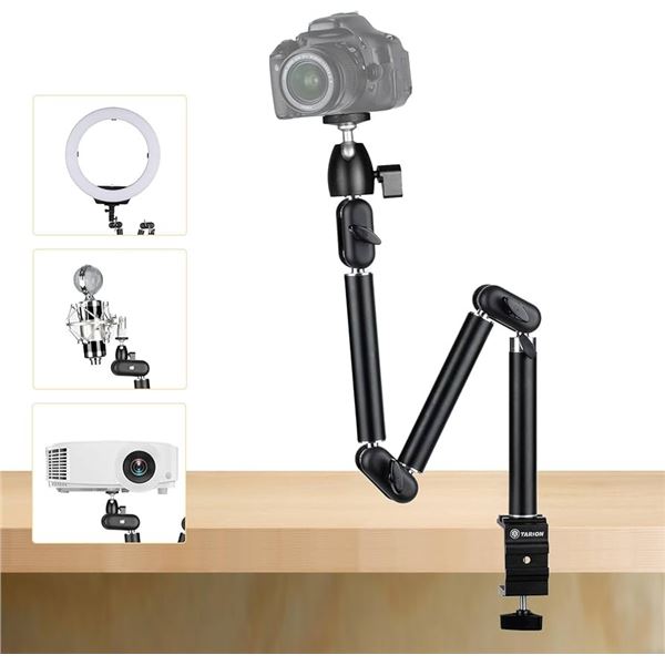 NEW TARION TOP TRIPOD CAMERA DESK MOUNT