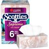 Image 1 : NEW 6 PACK SCOTTIES SUPREME 3 PLY TISSUES