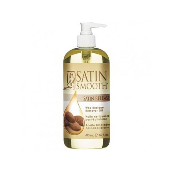 NEW 473ML SATIN SMOOTH WAX RESIDUE REMOVER OIL