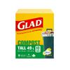 Image 1 : NEW 10 GLAD COMPOST TALL 49L