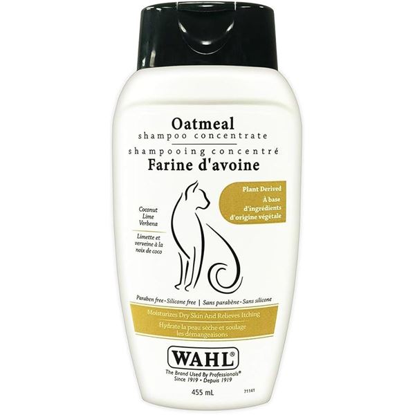 NEW 455ML OATMEAL SHAMPOO CONCENTRATE