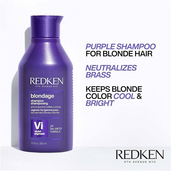 NEW 300ML REDKEN BLONDAGE SHAMPOO