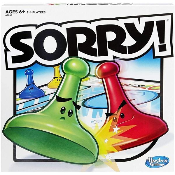 NEW SORRY CLASSIC GAME
